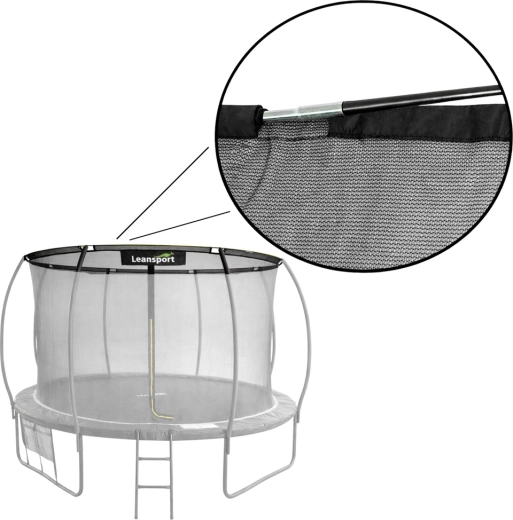 Aro superior para trampolín de 16 ft Lean Sport Best