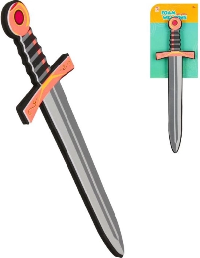 Espada de caballero de espuma de EVA