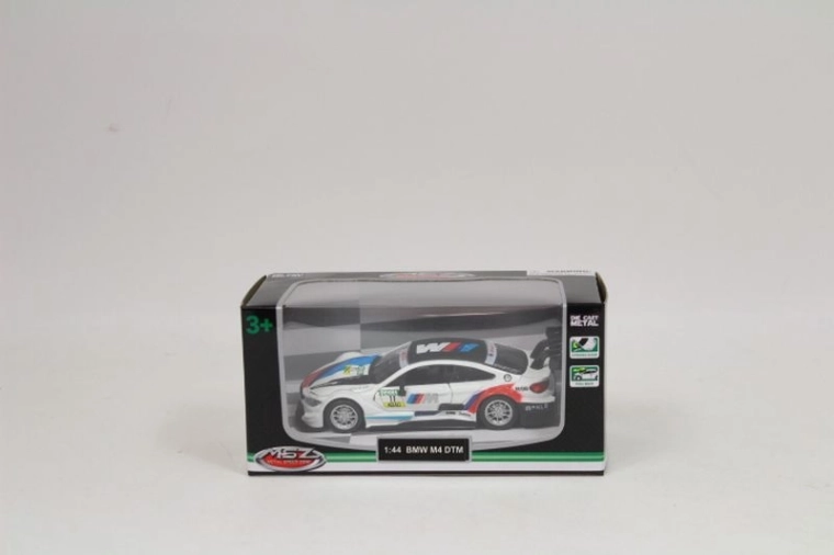 Modelo de coche BMW M4 DTM 1:43 blanco