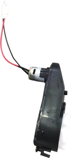 Caja de cambios derecha con motor para coche eléctrico infantil US Police Car 12 V de JAMARA