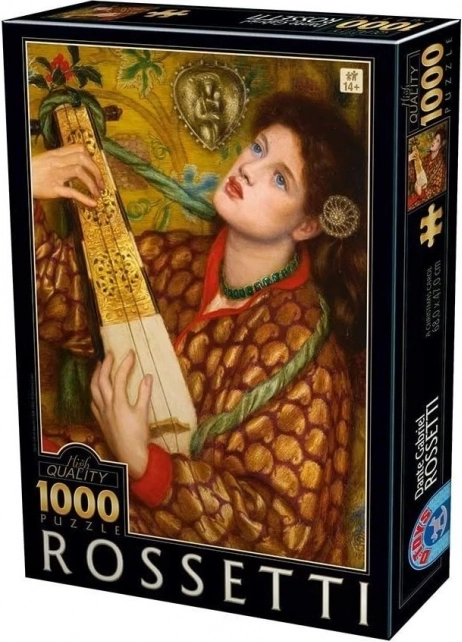 Puzzle Villancico navideño 1000 piezas