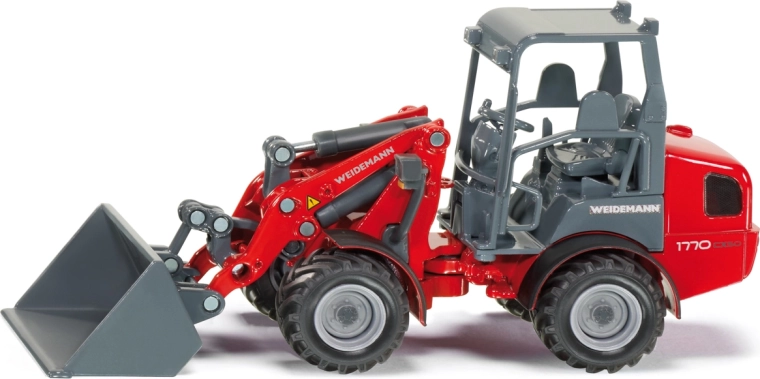 Siku Farmer cargadora Weidemann 1770 CX50 1:32