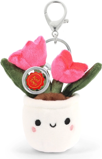 Keeleco colgante para bolso tulipán 12 cm