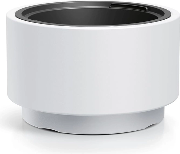 Maceta HEOS con inserto 39,5 cm blanca