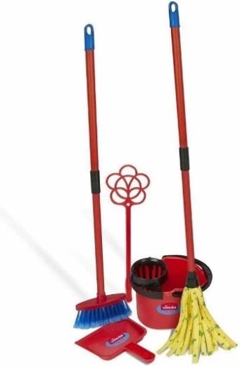 Set de limpieza Vileda con cubo con turbo y accesorios