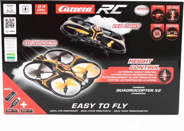 Cuadricóptero RC X2 de 2,4 GHz