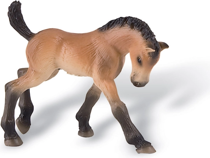BULLYLAND Semental Trakehner – figura de caballo pintada a mano