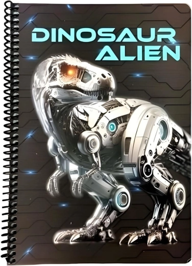 Cuaderno espiral Neon Game