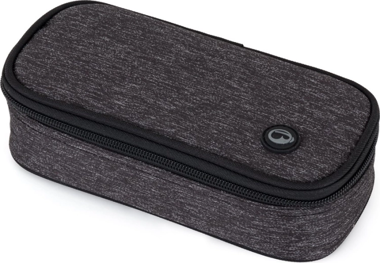 Estuche escolar Bagmaster para estudiantes gris