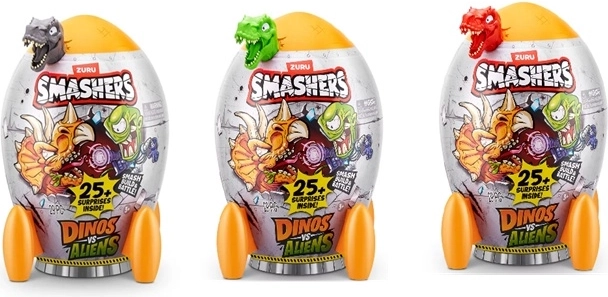 Cohete ZURU Smashers Dino vs Aliens