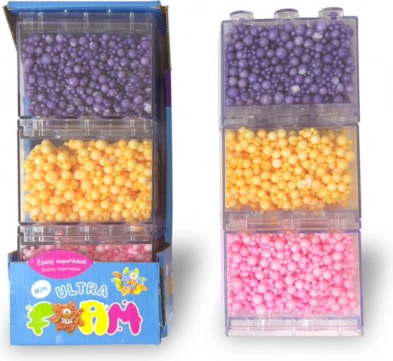 Pasta de modelar Mix (3 paquetes) - rosa, morada, naranja