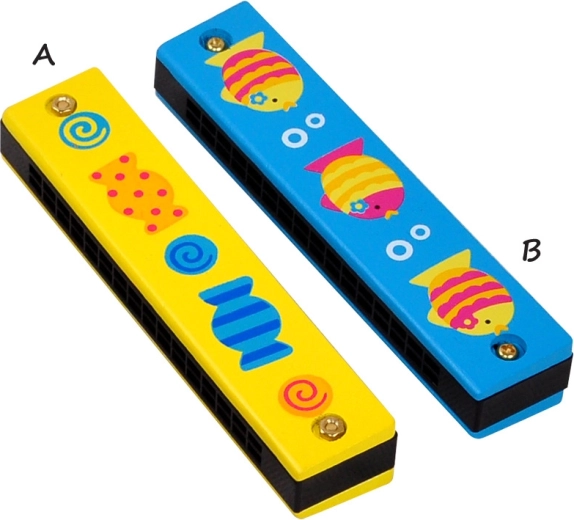Acordeón infantil Babu – varios colores