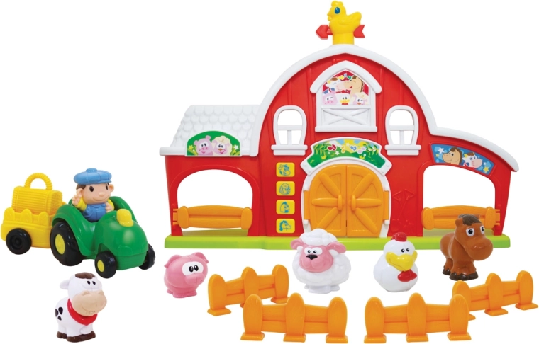Set de juego Granja HAP-P-KID