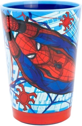Vaso seguro de Spider-Man con Smartgrip
