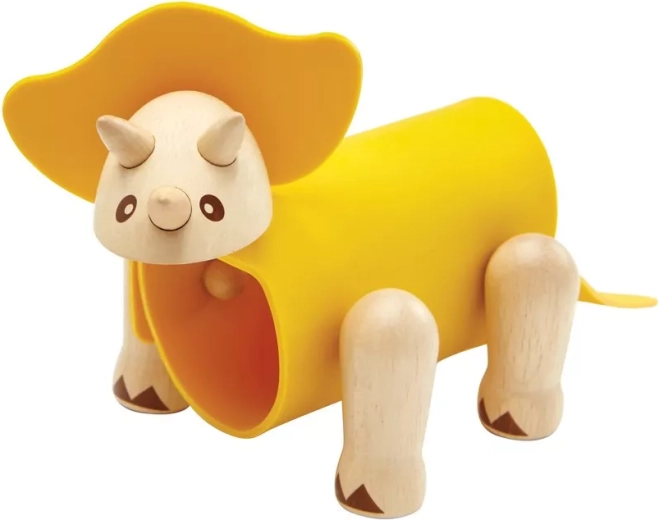 PlanToys DIY triceratops