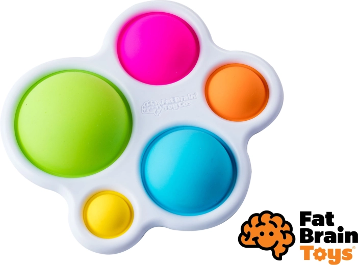 Dimpl burbujas para apretar para bebés de FAT BRAIN