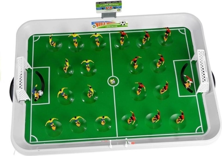 Futbolín de mesa mini 50 × 36 × 5 cm
