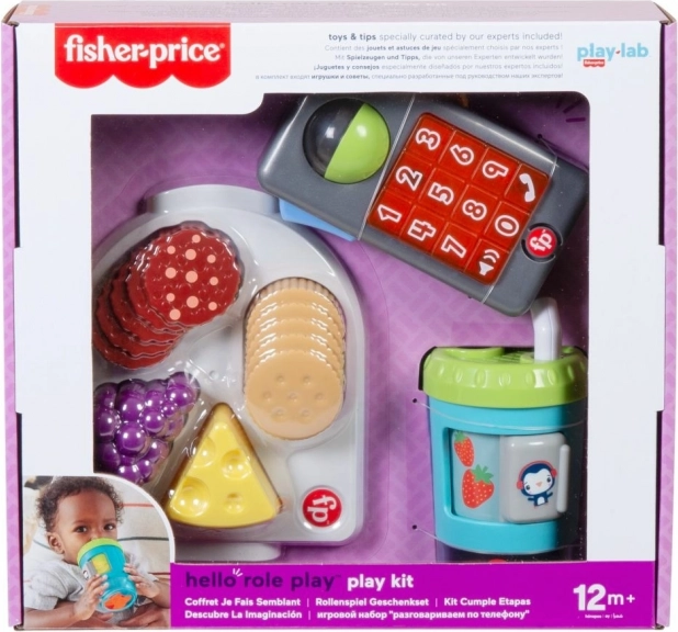 Fisher‑Price Hola fantasía set de juego para niños a partir de 12 meses