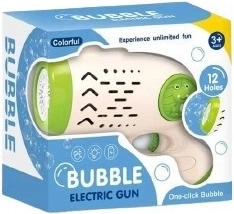 Pistola de burbujas