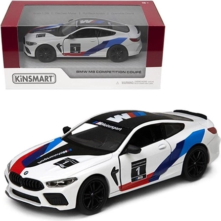 Modelo BMW M8 Competition Livery Edit.
