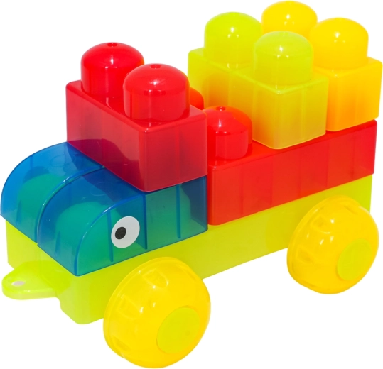 Bloques de construcción de gel blandos 82 pcs con maletín