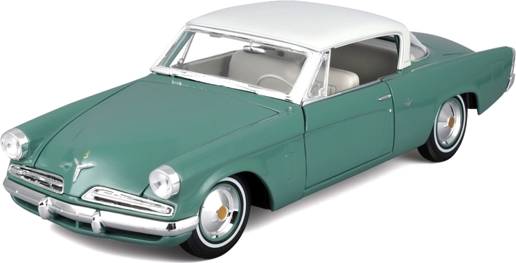 Maisto 1953 Studebaker Starliner 1:18 modelo de coche verde