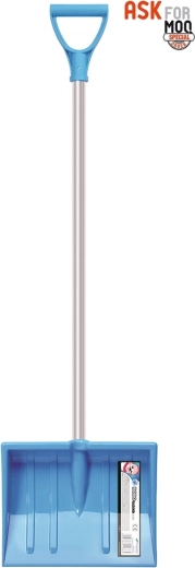 Pala de nieve infantil Prosperplast Bobo comfort alu azul claro