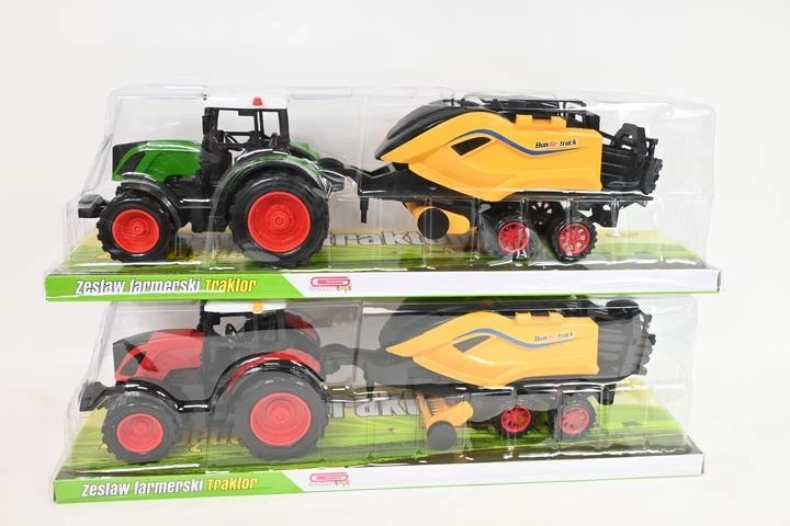 Tractor con máquina agrícola - 1 unidad