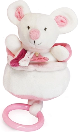 Juguete musical de peluche Ratón 20 cm