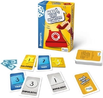 Juego de mesa «Hola, aquí los Impulsovi»