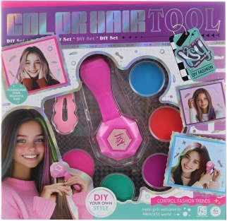 Tizas para el cabello para niños