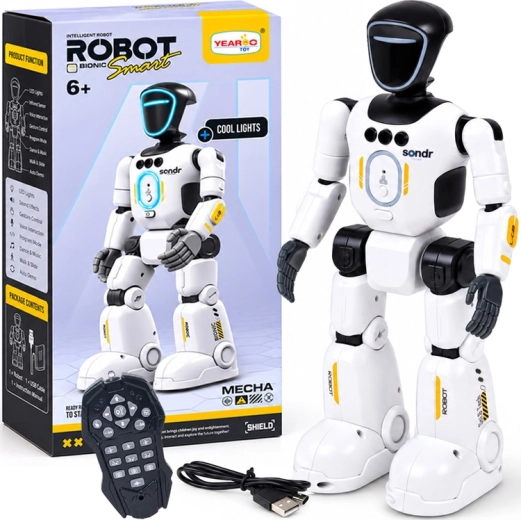 Robot interactivo con control remoto y gestos Smart