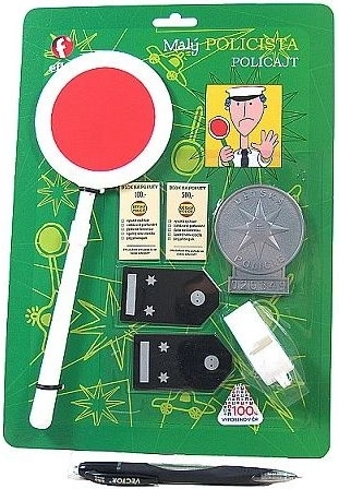 Set para pequeños policías