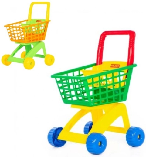 Carrito de la compra infantil para jugar
