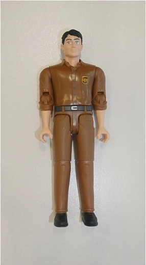 Bruder bworld figura de conductor UPS