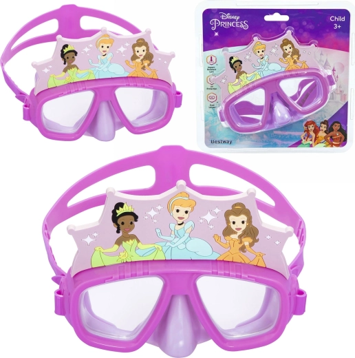 Máscara de buceo infantil PRINCESS Bestway