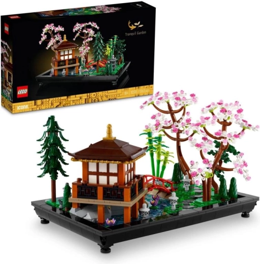 LEGO Icons Jardín Zen