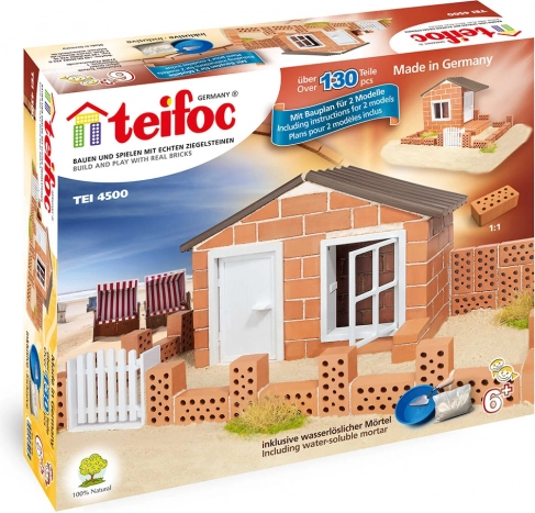 Juego de construcción Casa Teifoc Andres