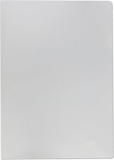 Funda en L A4 transparente 180 micras, 10 uds