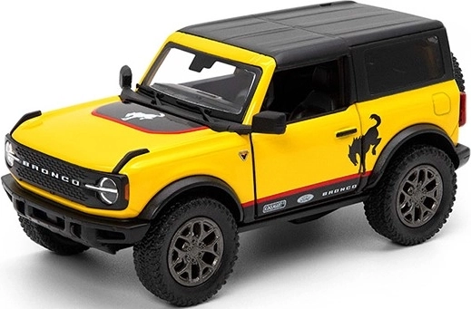 Modelo metálico Ford Bronco con mecanismo de fricción