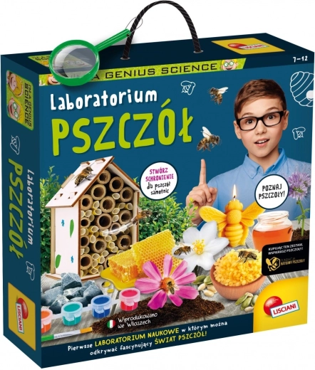 I’m a Genius – laboratorio de abejas
