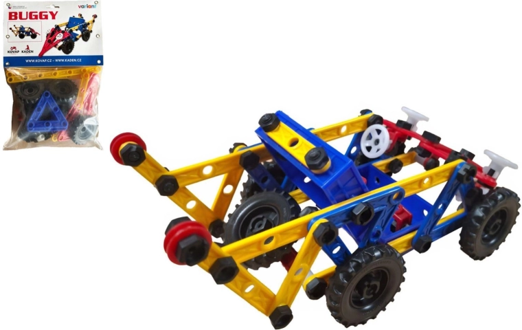Mini juego de construcción Variant tractor buggy 209 piezas