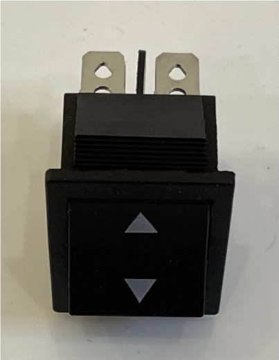 Interruptor de dirección de marcha adelante/atrás para Vespa infantil (reflector/vehículo eléctrico) - 1 unidad
