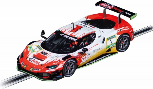 Carrera Digital 132 Ferrari 296 GT3 Frikadelli Racing n.º 1
