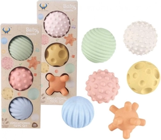 Pelota sensorial para el baño - 1 unidad