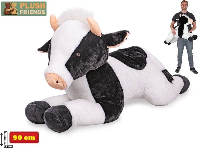 Vaca de peluche 90 cm Plush Friends