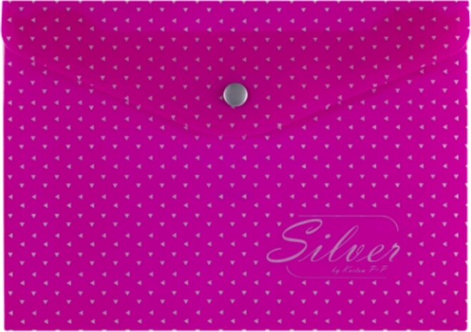 Sobrecarta con broche A5 con estampado - 1 ud