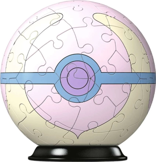 Puzzle 3D en forma de esfera POKÉMON Heal Ball