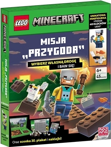 Ameet: LEGO Minecraft – misión «Aventura»