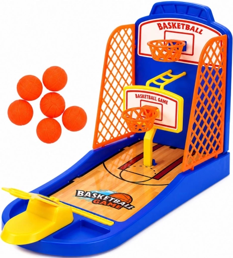 Merco mini juego de baloncesto de mesa para dedos - 1 pieza